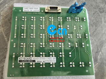 N86D-3755-R001/02 key button board A86L-0001-0235